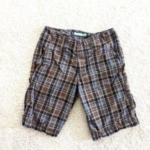 Men's Plaid Shorts